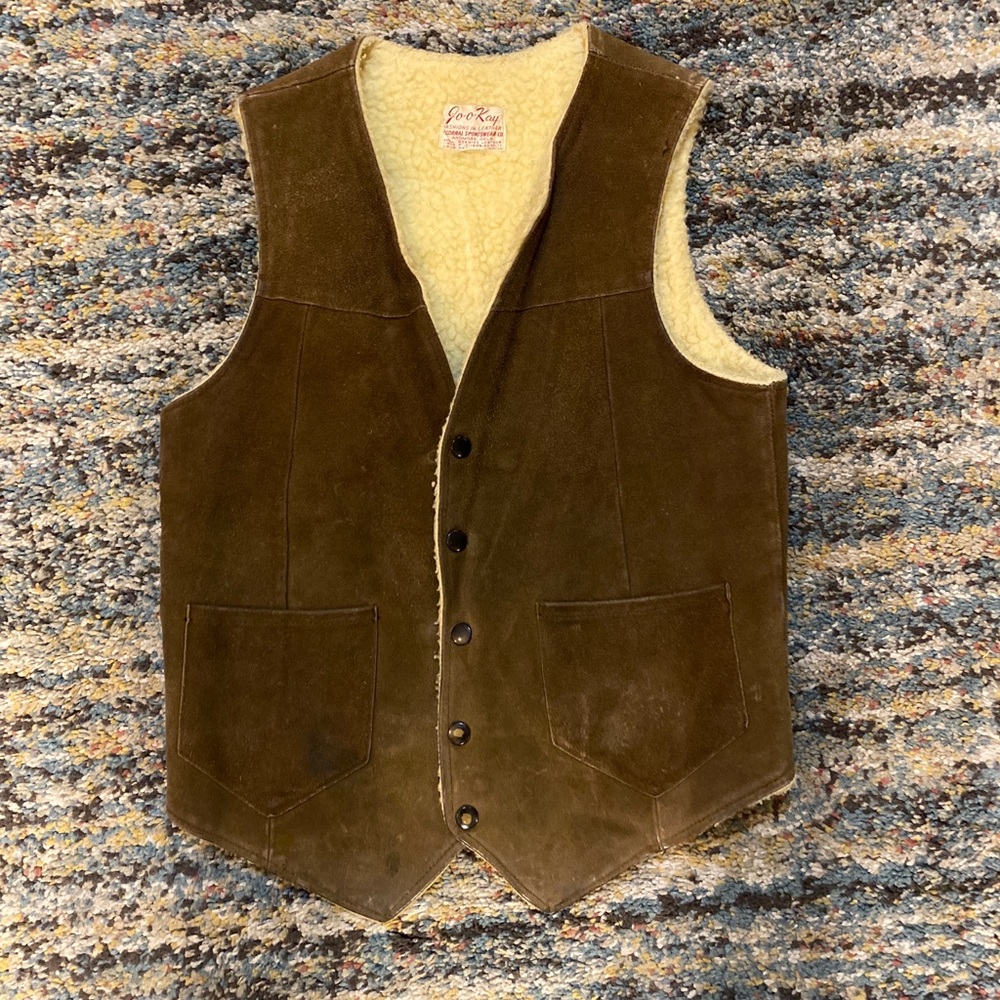 Joo Kay vintage vest